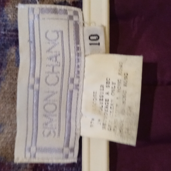 Vintage Simon Chang Blazer - Picture 2 of 5